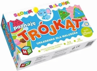 Zdjęcie produktu dla Poznaję trójkat - Słonik balonik 01423