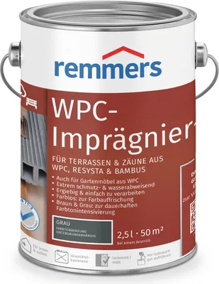 Produktbild von Remmers WPC-Imprägnier-Öl grau 0,75 l, Holzpflege