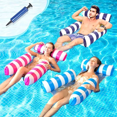 Produktbild von Luftmatratze Pool Wasserhängematte für Erwachsene, Multifunktionales Poolzubehör