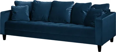 Produktbild von home24 3-Sitzer Sofa - Samt
