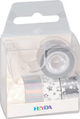 Produktbild von HEYDA Deko-Klebeband Mini "Sterne" Thekendisplay