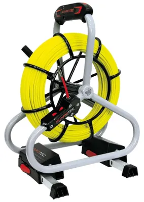 Immagine prodotto di Asta in fibra ottica Profiset ribbon-L.60m curvatura-R.120mm cavo-D.4,5mm