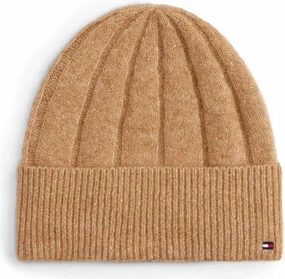 Produktbild von TOMMY HILFIGER - Damenmütze aus Alpaka und Wollmischung - Größe OS