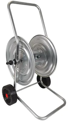 Immagine prodotto di Carrello avvolgitubo da giardino con ruote - 140 metri - A3359Z
