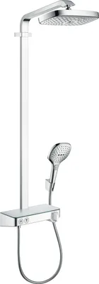 Produktbild von hansgrohe Raindance Select E 300 2jet Showerpipe EcoSmart