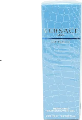 Produktbild von Versace Man Eau Fraiche, Erwachsene, Männer, Körper, 200 ml, Röhre, 1 Stück(e)