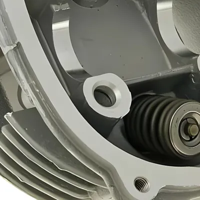 Produktbild von Zylinderkopf ohne SLS für GY6 150ccm 157QMJ