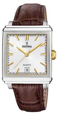 Zdjęcie produktu dla Zegarek męski FESTINA 20681/4 brązowy klasyczny