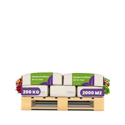 Produktbild von Gartendünger All-In-One (10x - 200 kg - für 2.000 m2)- Organifer
