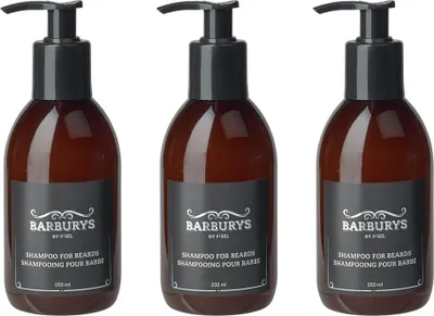 Produktbild von Beard Shampoo 3x250 ml