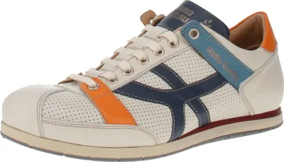 Produktbild von Kamo-Gutsu TIFO-044 - Herren Freizeitschuhe - Bianco-Denim, Größe:44 EU