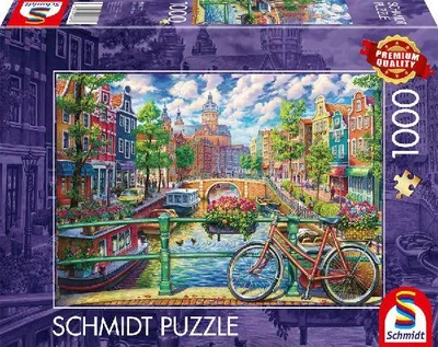 Produktbild von Amsterdamer Grachtenzauber (1000 Teile)