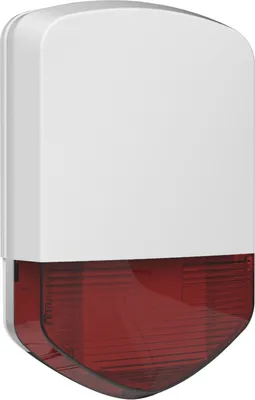 Immagine prodotto di iGET SECURITY P11v2 - Sirena wireless da esterno 100 dB, indicazione di allarme a LED rossi, 230V, per M2B/M3B