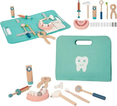 Obrázek produktu pro TOOKY TOY Zubařská sada pro děti