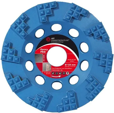 Produktbild von Topfschleifer Epoxy PKD Ø 125 mm / Bohrung 22,23 mm