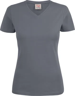 Produktbild von Damen T-Shirt V-Ausschnitt Heavy 160g/m²