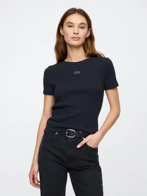 Produktbild von GAP Kurzes T-Shirt mit Logo 637782-00__L