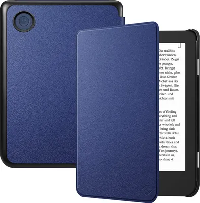 Produktbild von Fintie Hülle für Tolino Shine 4 (2022) / Kobo Clara 2E (2022) eReader - Ultradünne und Superleichte Schutzhülle Tasche mit Auto Schlaf/Wach und Magnetverschluss, Marineblau