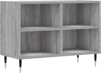 Obrázek produktu pro vidaXL TV skříňka Grey Sonoma 69,5x30x50 cm výrobek ze dřeva