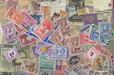 Produktbild von Briefmarken Betschuanaland 50 verschiedene Marken
