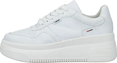 Produktbild von Rieker Sneaker Low - Kristallweiss Kunstleder : Normal : 40 Größe: 40 Weite: Normal