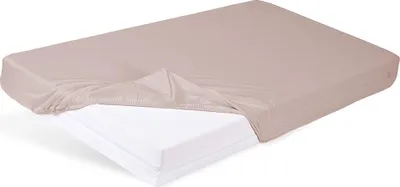 Immagine prodotto di Lenzuolo da letto in cotone rosa 60x120x10 cm Oeko-Tex