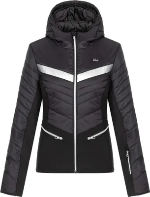 Produktbild von Damen-Skijacke Loap Oktie Schwarz
