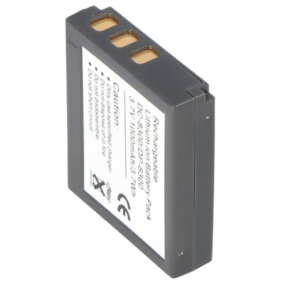 Produktbild von AccuCell Akku passend für MegaPix Vx8 Akku