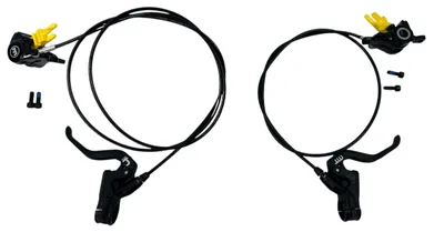 Produktbild von MAGURA MT4 Bremsenkit komplett vorn + hinten