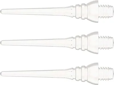 Produktbild von Winmau Triton Dartpfeilspitzen, 50 Stück, 26 mm Länge, 5.6 mm Durchmesser