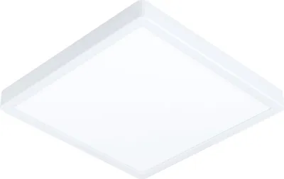 Produktbild von EGLO LED Deckenleuchte Fueva 5, 28,5 cm, Aufbauleuchte aus Stahl und einer Kunststoff Leuchtfläche, Deckenlampe in Weiß, LED Aufbaulampe neutralweiß