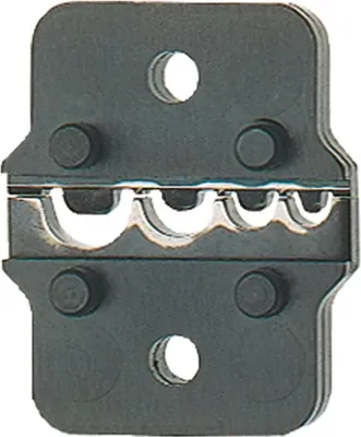 Image de Klauke jeu de matrices de sertissage Q 50 Q501 (matrices de presse) Section : 0,5-10 mm²