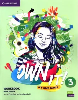 Zdjęcie produktu dla Own it! 3 Zeszyt ćwiczeń z Ebookiem