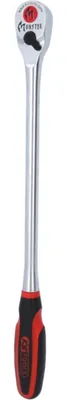 A product shot of a ratchet wrench.
