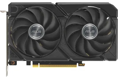 Produktbild von ASUS Dual -RX9060XT-16G, Radeon RX 9060 XT, 16 GB, GDDR6, 128 Bit, 7680 x 4320 Pixel, PCI Express 5.0