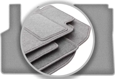 Image de Tapis de sol gris pour : camions Scania R et G (2004-2017)