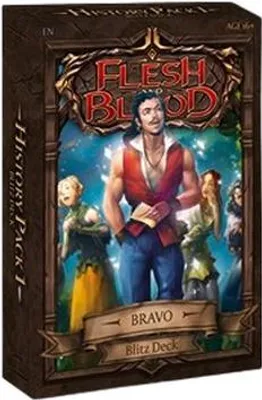 Image de Flesh And Blood History Pack 1 - Bravo Blitz Deck