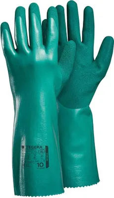 Produktbild von ejendals Chemikalienhandschuh 7363 Gr. 8 12 Stk