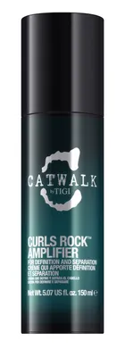 Zdjęcie produktu dla Tigi Catwalk Curls Rock Amplifier odżywka bez spłukiwania do włosów falowanych i kręconych 150 ml