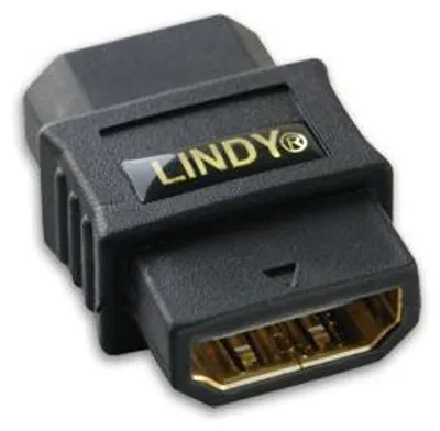 Image de Lindy 41230 changeur de genre de câble HDMI Noir