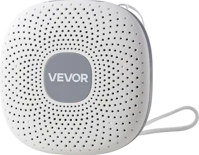 Produktbild von VEVOR Einschlafhilfe, White Noise Machine, 21 Musiktitel, 3-in-1 Soundmaschine mit weißem Rauschen, automatischer Abschaltfunktion, sanftem Ringlicht & Speicherfunktion, Rauschgerät