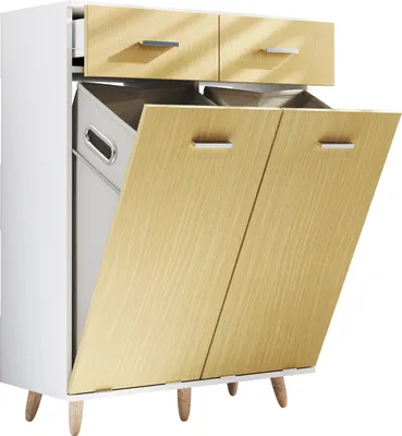 Obrázek produktu pro Skříň na prádlo Truhla na prádlo Box na prádlo Landos L