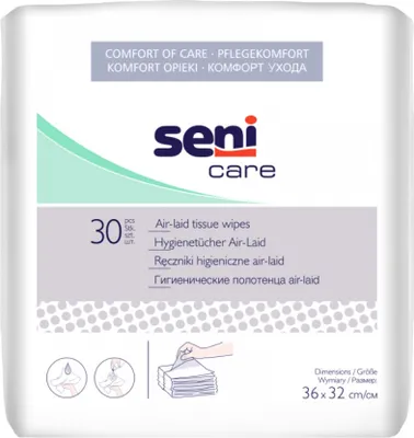Produktbild von Seni Airlaid Tücher 30 St