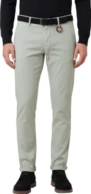 Produktbild von Tramarossa Luis 5-P Hose einfarbig hellgrün Slim Fit