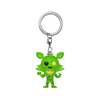 Immagine prodotto di Funko Pop! Keychain - Pięciodniowy Nocny Stróż Radioaktywny Foxy
