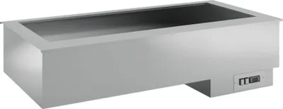 Produktbild von KBS Einbau Warmhaltewanne 1780x700x380 mm GN 5/1 Steckerfertig 230V verzinkt