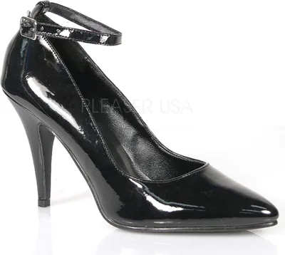 Produktbild von PLEASER VANITY-431 Klassischer Pump mit Riemchen