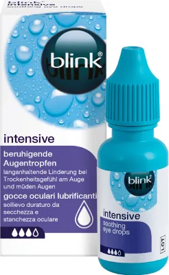 Immagine prodotto di Soluzione MD di lacrime intensive Blink 10 ml