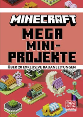 Produktbild von Minecraft Mega Mini-Projekte. Über 20 exklusive Bauanleitungen