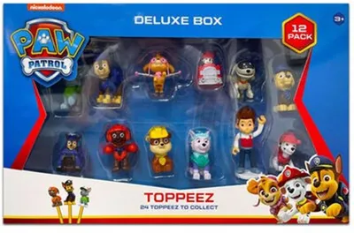 Obrázek produktu pro Paw Patrol – 12 kusů figurek na tužky.